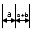 Cumulative multiple lines measure